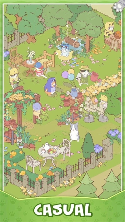 猫咪豪宅最新版图2