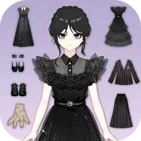 魔法女孩换装官方版