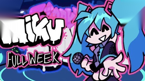 FNF初音未来图4