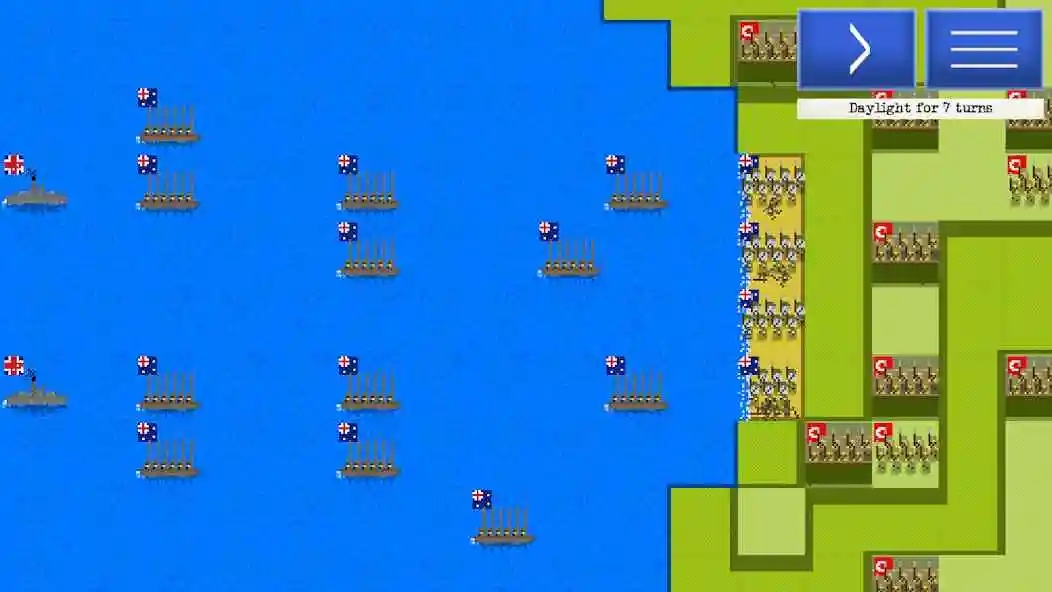 像素兵团一战汉化版图1