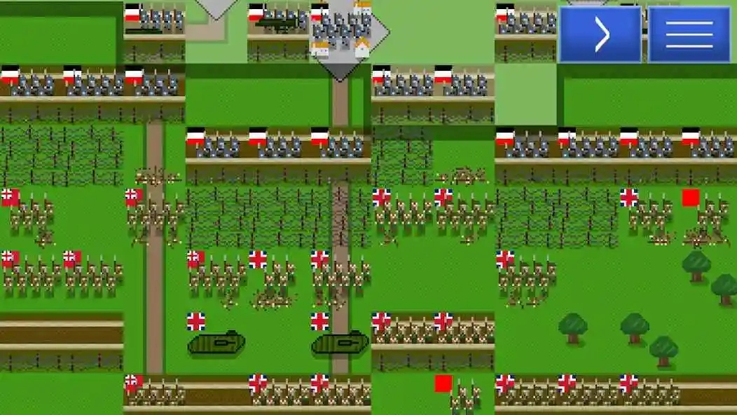像素兵团一战汉化版图2
