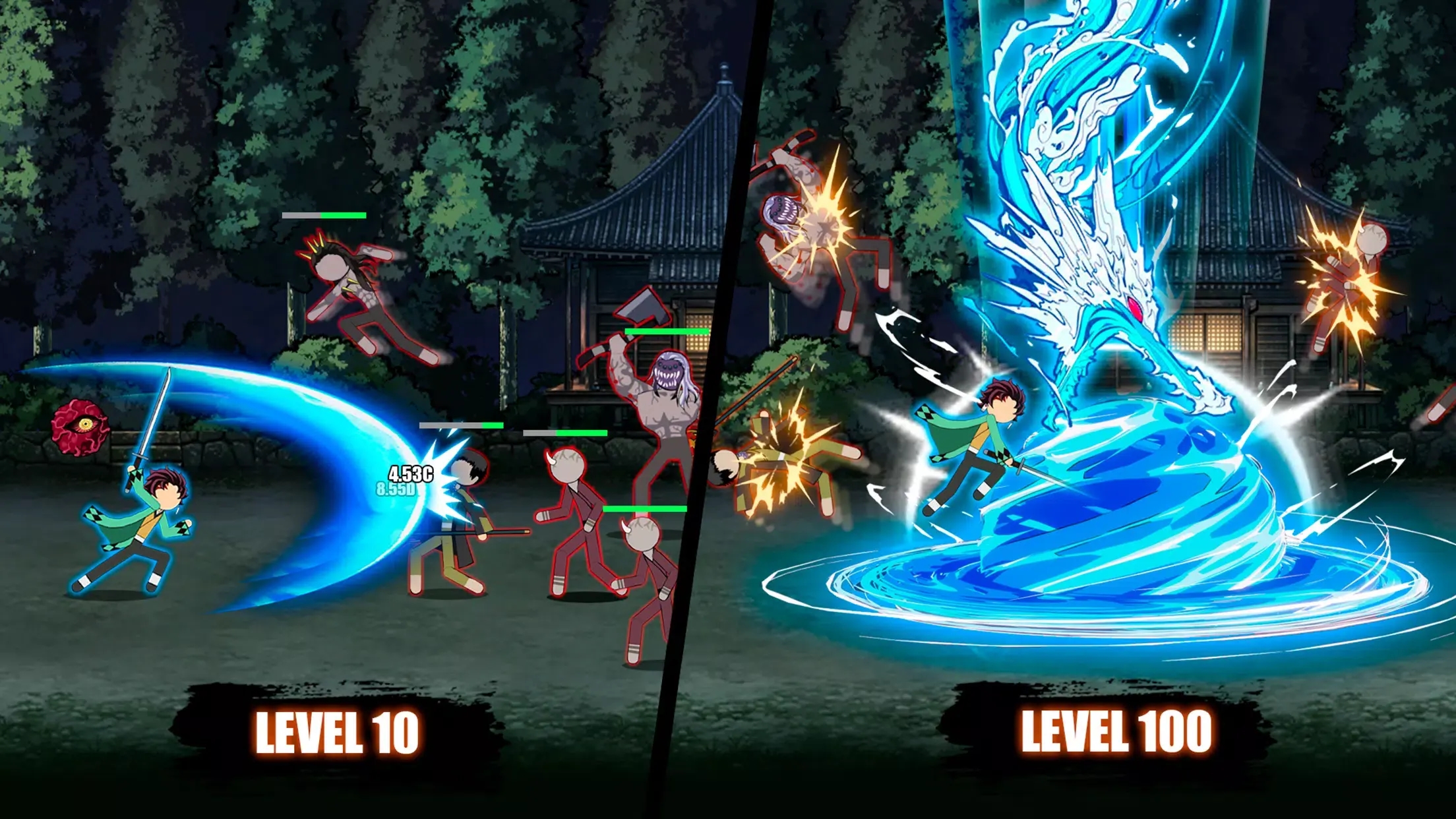 火柴人恶魔城之战免费版图1