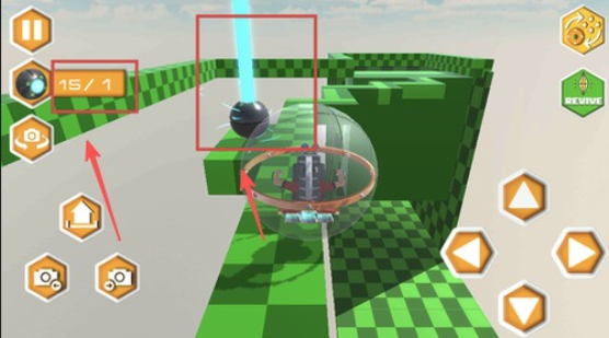 Run Race Ball 3D图1