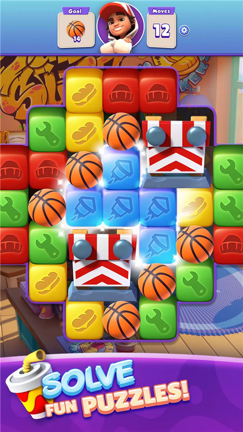 Subway Surfers Blast地铁冲浪者正版图5