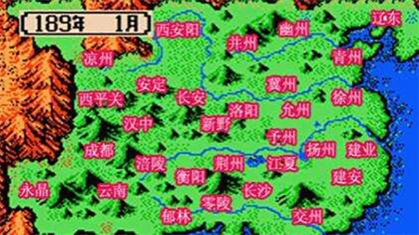 三国志2霸王的大陆复刻版图1