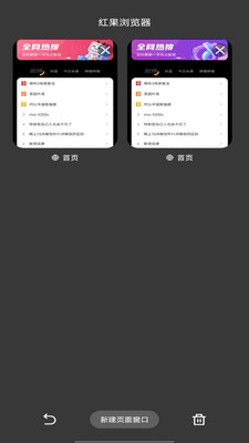 红果浏览器安卓免费版图3