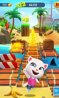 汤姆猫跑酷全新版图5
