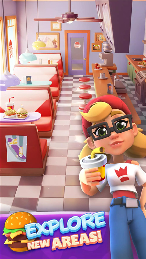 Subway Surfers Blast地铁冲浪者正版图4