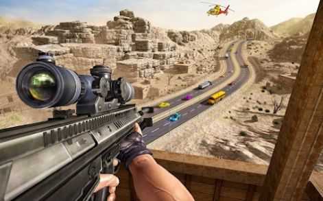 城市狩猎狙击手(Sniper Assassin：City Hunter)图1