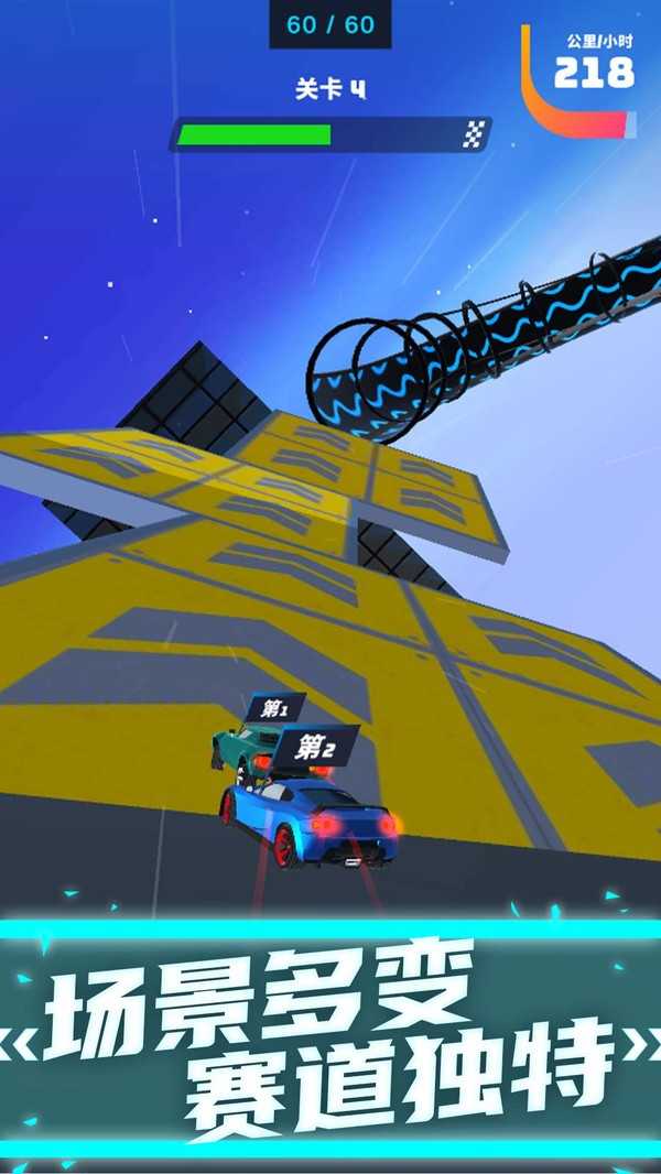 飞车特技模拟器(Car Stunt)图2
