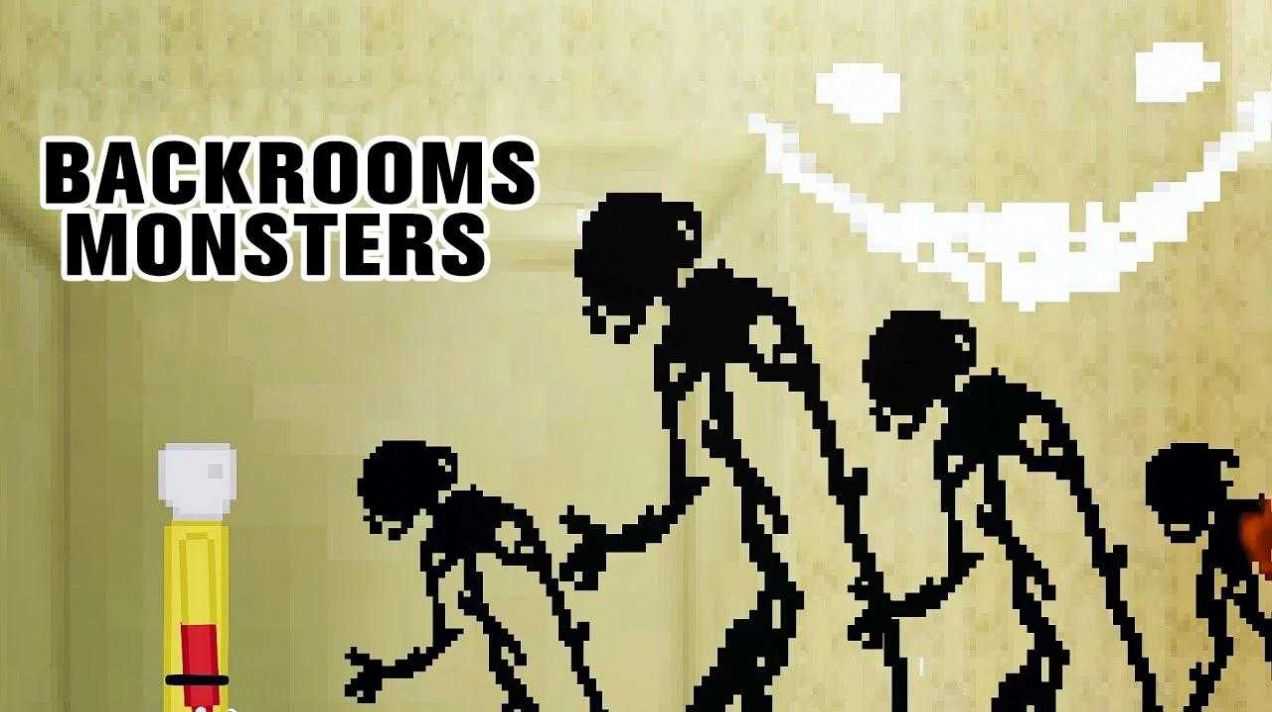 游乐场的密室（Back Rooms In Playgrpund）图1