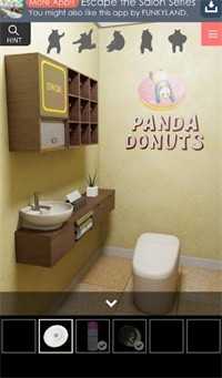 逃离熊猫甜甜圈（Panda Donuts）图3