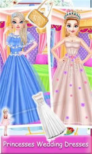 冰公主婚礼（Ice Princess Wedding Game）图3