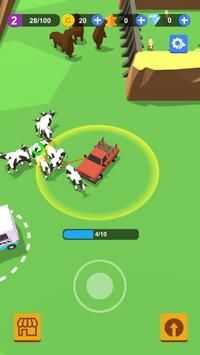 放置动物猎人（Hunter vs Animal battle sim）图1