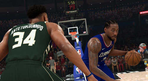 nba2k22豪华存档(NBA2K22)手机正版图2