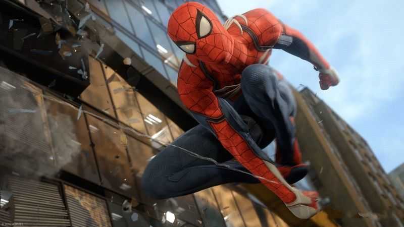ps4漫威蜘蛛侠Alpha 图4
