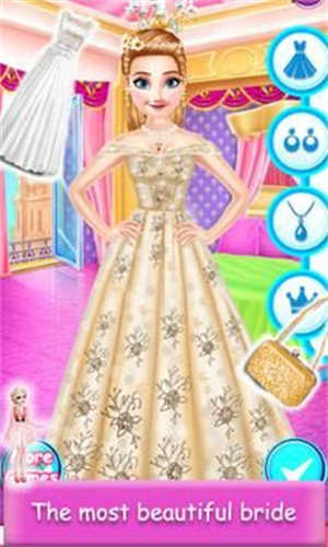 冰公主婚礼（Ice Princess Wedding Game）图1