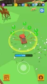 放置动物猎人（Hunter vs Animal battle sim）图2