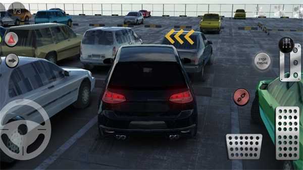 真实3D模拟停车图3