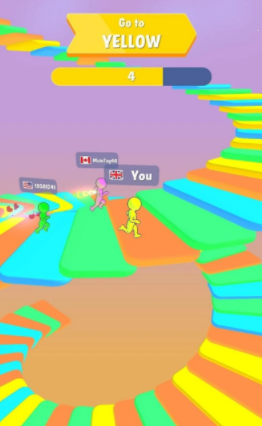 趣味楼梯赛（Fun Race Stairs Run 3D）图1