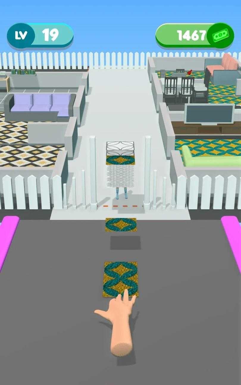 簇绒工艺（Tufting Craft）图3