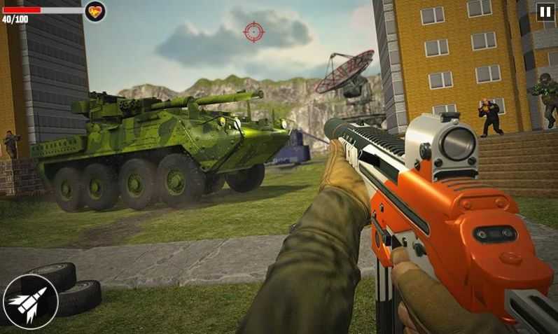 现代FPS军事打击(Modern FPS Military Strike)图3