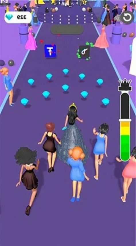 女王走秀美容跑（Queen Bee Catwalk Beauty Run）图1
