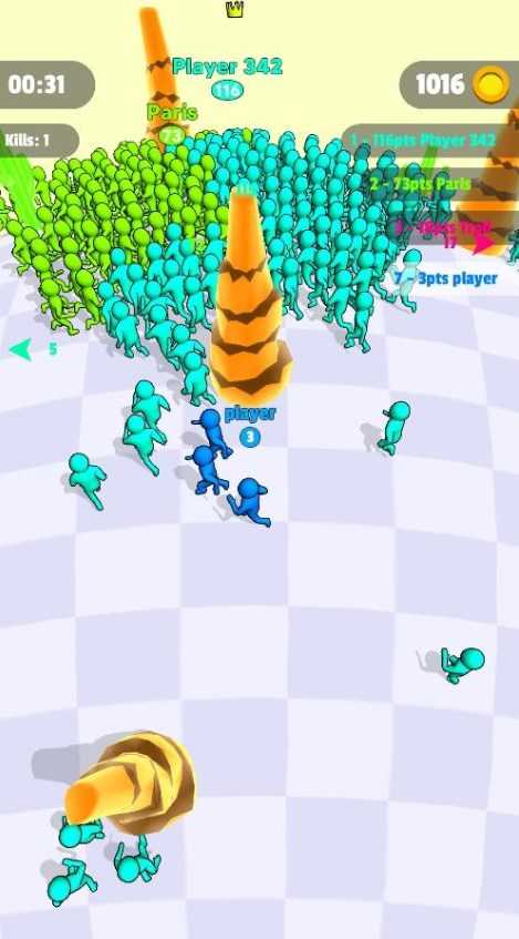 抢人大竞赛（Crowd World）1图3