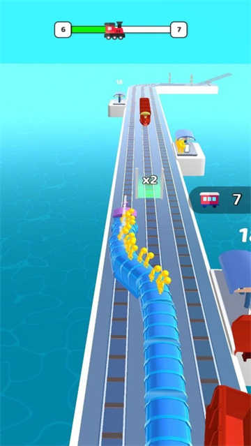 火车漂移图1