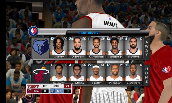 nba2k22豪华存档(NBA2K22)手机正版图1