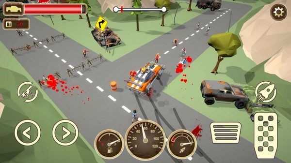 僵尸粉碎驾驶(Zombie-Driver)图1