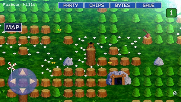 fnaf world图2