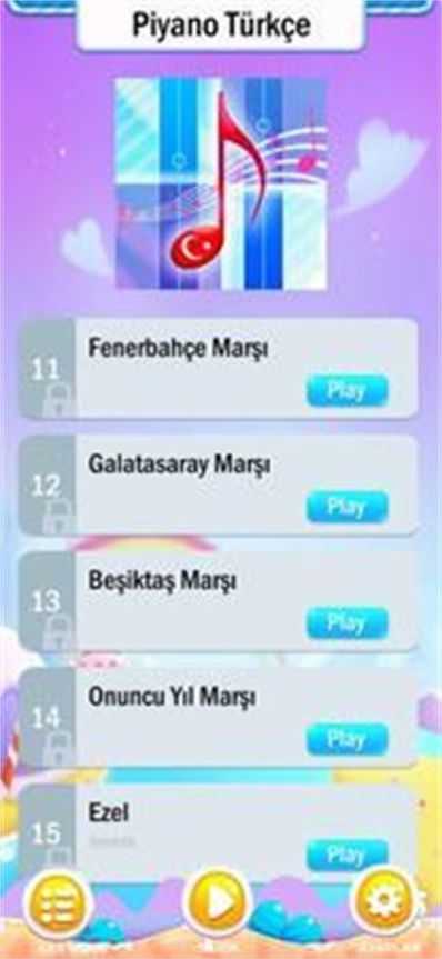 皮亚诺图音乐（Piyano Türkçe）图3