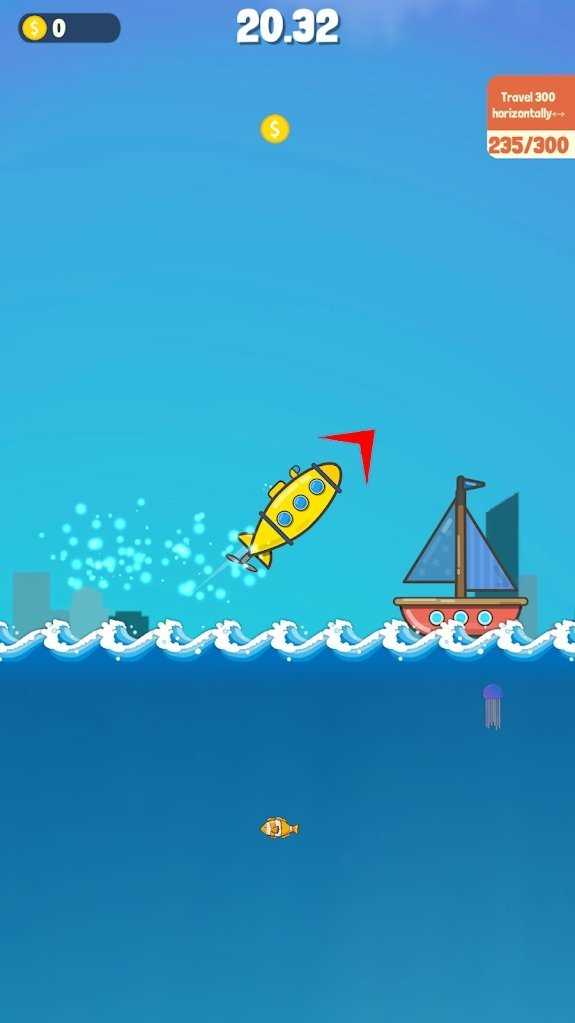 潜水艇跳Submarine Jump图3