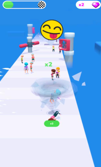 人类龙卷风冲刺（Human Tornado Rush 3D）图1