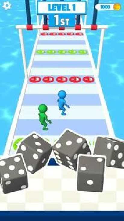 骰子跳跃者（Dice Jumpers）图1