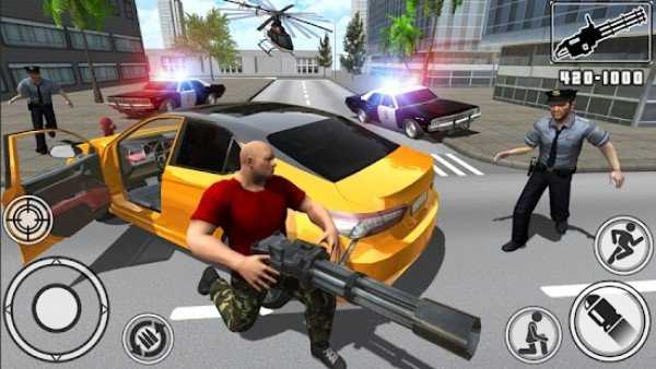 俄罗斯犯罪真正的大佬Real Gangster - Crime Game图2