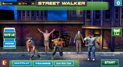 热血街头格斗StreetWalker图2