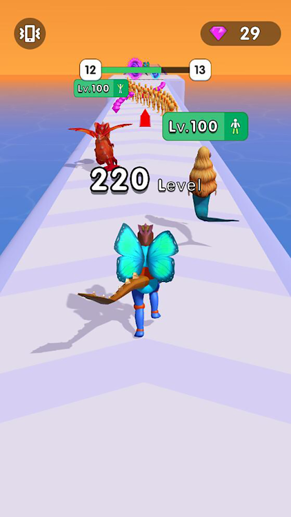 怪物合并升级(Monster Merge Level)图1