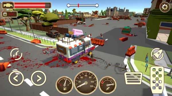 僵尸粉碎驾驶(Zombie-Driver)图2