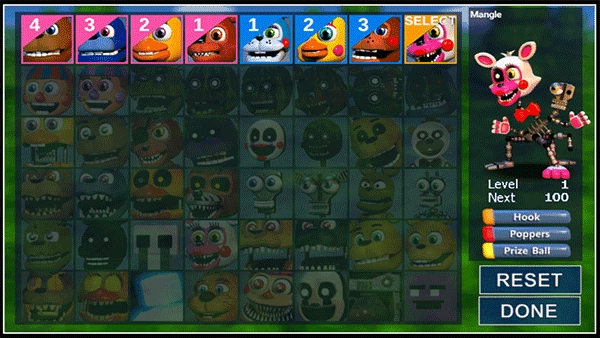 fnaf world图3