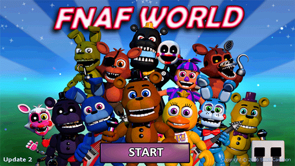fnaf world图1