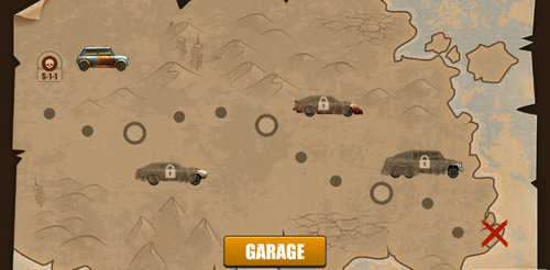 山地僵尸赛车Hill Zombie Racing图2