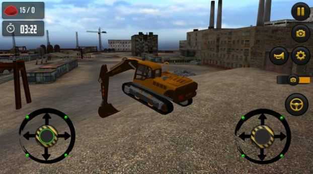 工厂挖掘机模拟器(FactoryExcavator Simulator)图2