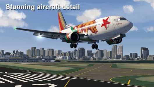 af飞行模拟器(Flight Pilot)图1