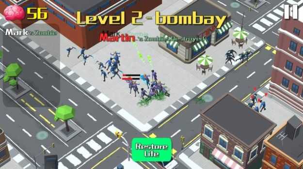 平民城市僵尸战争（Populer City Zombie War）5图1