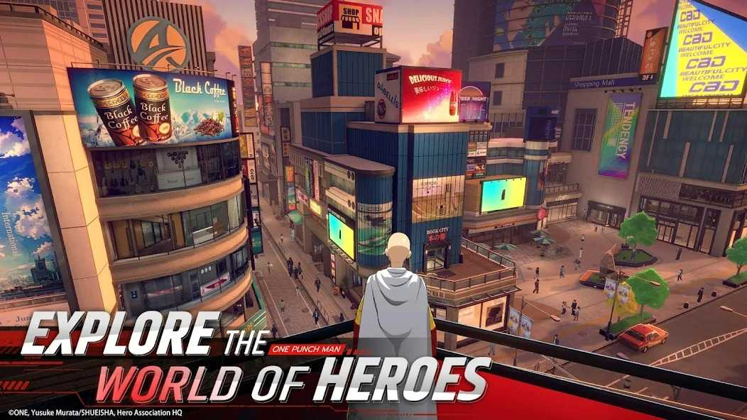 一拳超人世界东南亚服图4