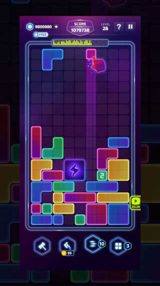 音爆方块图4