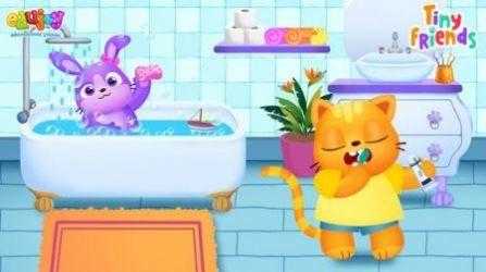 小朋友虚拟宠物护理(TinyFriends-VirtualPetCare)手游版图2