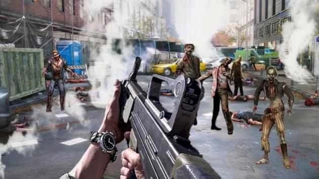 我射击僵尸贼六Zombie Shooting图3
